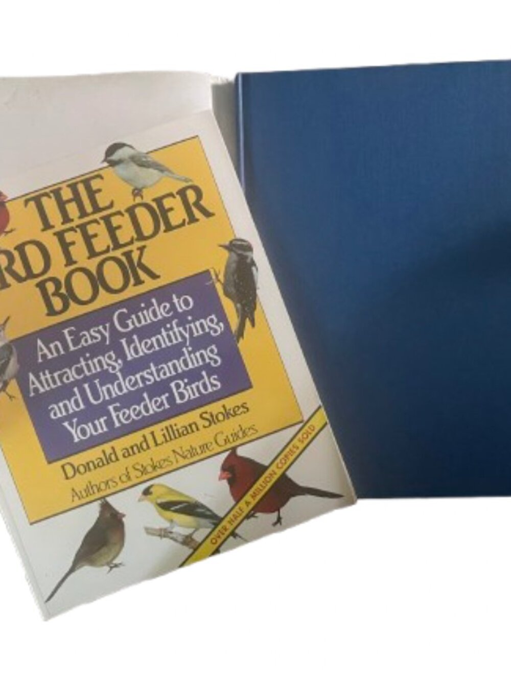 Two Vintage Bird Feeder Books